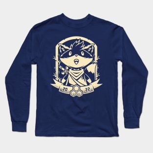 Tiny Fox Long Sleeve T-Shirt